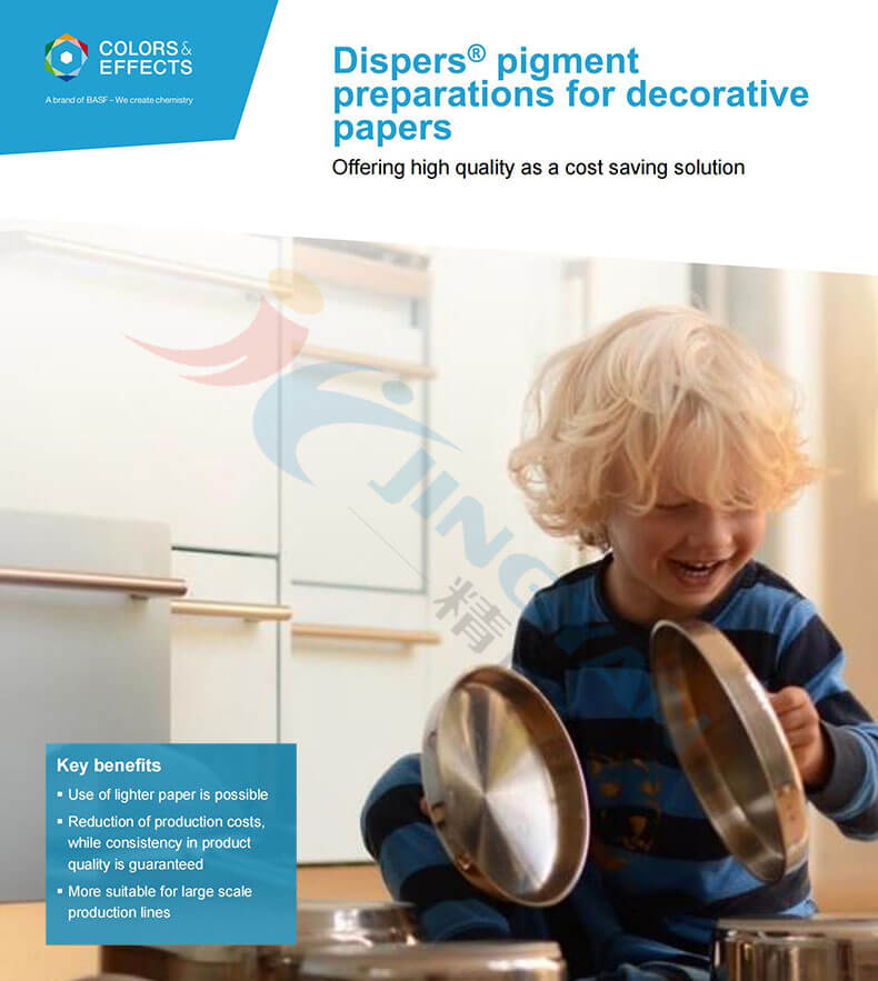 巴斯夫鈦白色漿提供高質量的成本節約解決方案
