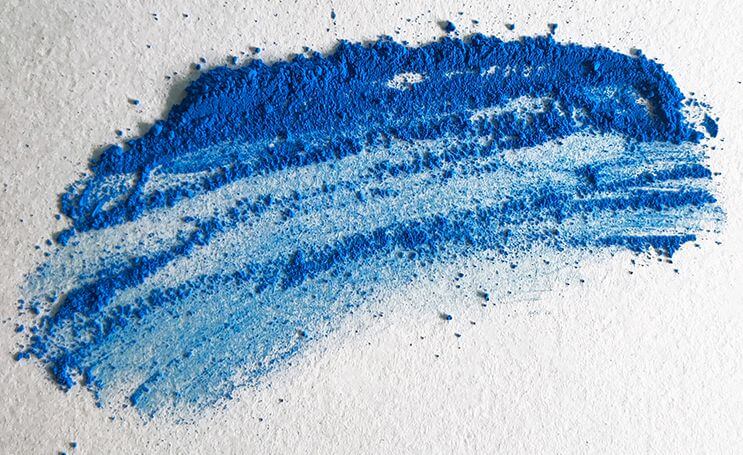 鈷藍色粉