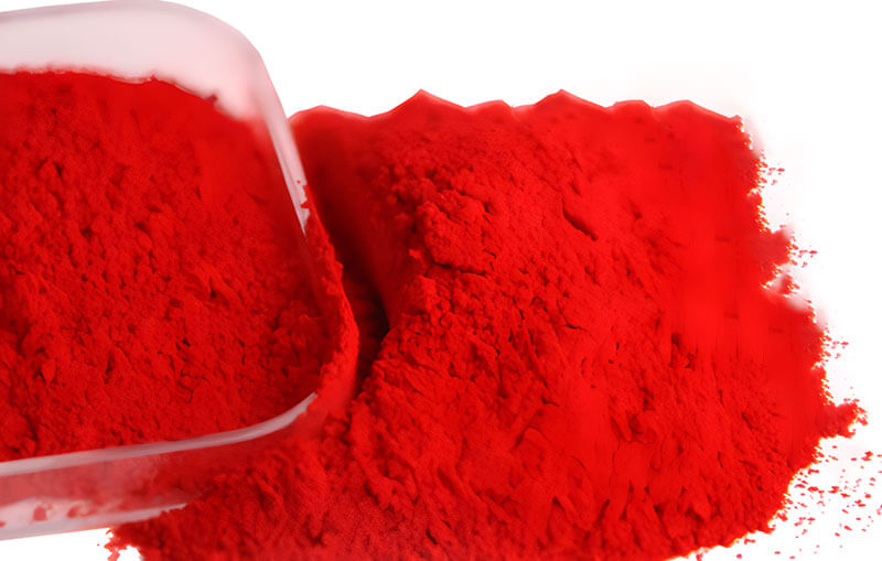 DPP顏料色粉圖 DPP顏料紅254色粉