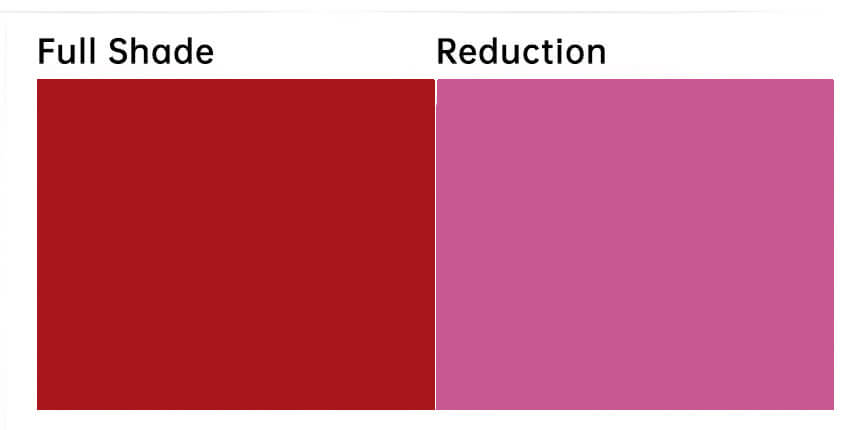 立索爾寶紅顏料PR57:1色卡