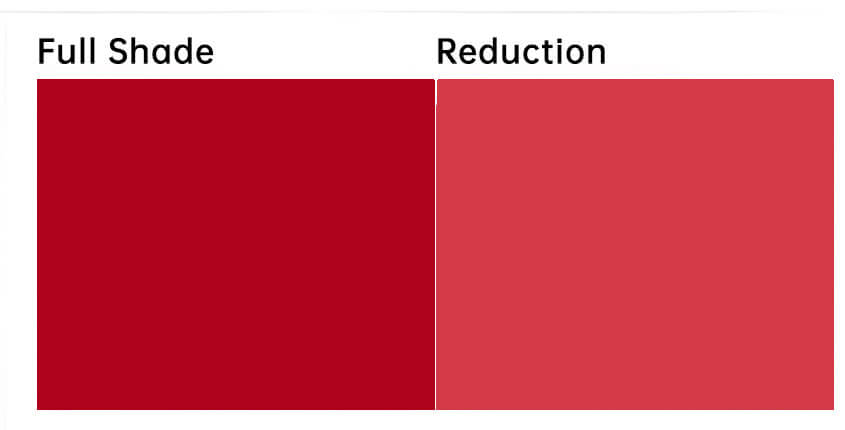 單偶氮鍶鹽色淀顏料PR48:3色卡