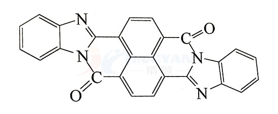 顏料橙43分子結(jié)構(gòu)圖