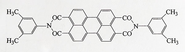 顏料紅149分子結構圖