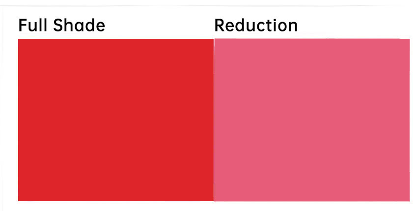顏料紅170萘酚紅色卡展示