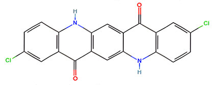 202顏料紅分子結(jié)構(gòu)圖