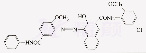 顏料紅269分子結構圖