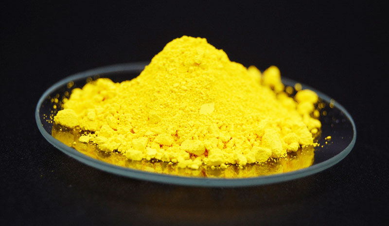 釩酸鉍黃顏料色粉