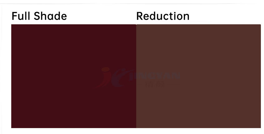 甲川染料溶劑棕53色卡示意圖