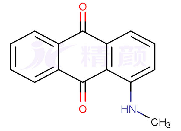 溶劑紅111化學(xué)分子結(jié)構(gòu)式圖