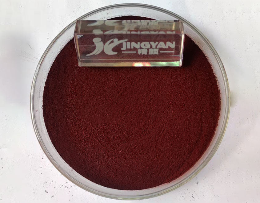 溶劑紅52染料色粉實拍圖