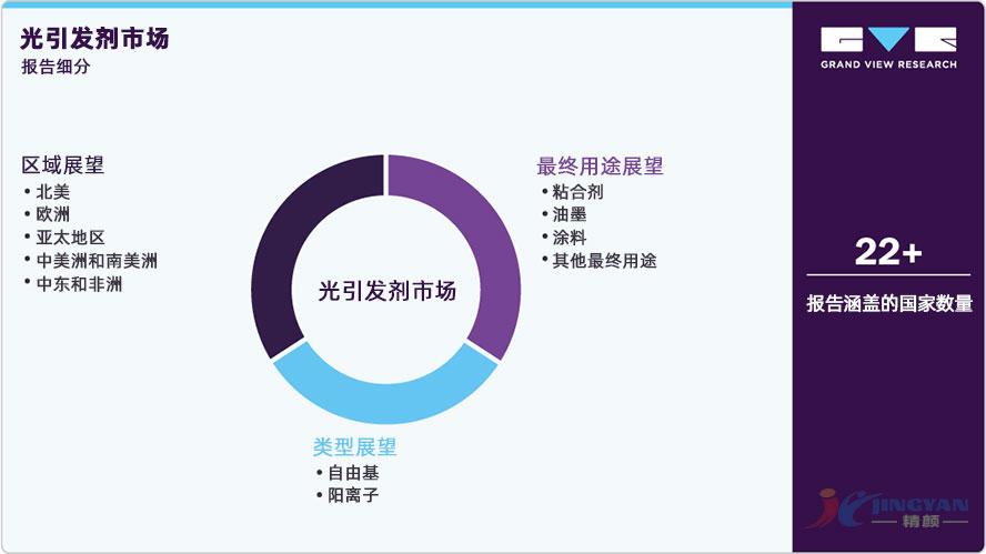 光引發劑市場報告細分