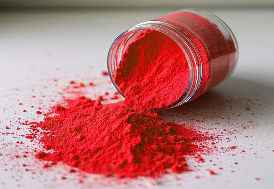 紅色有機顏料色粉