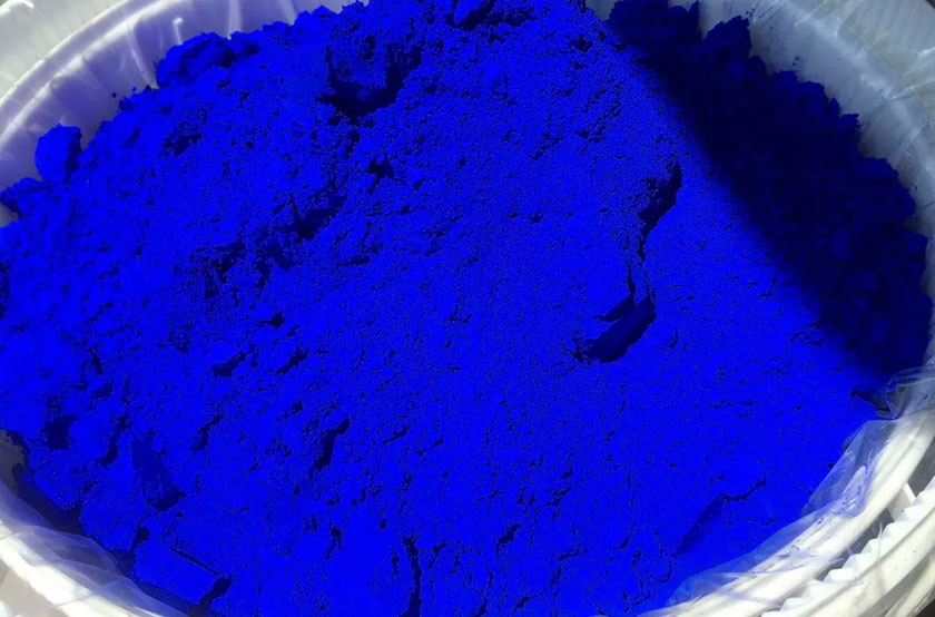 群青藍顏料