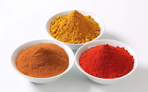 常用的偶氮顏料(圖1) 偶氮顏料