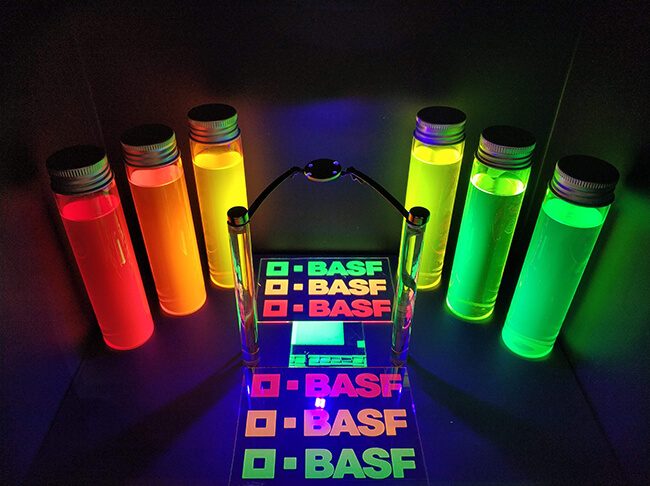 巴斯夫有機色彩創新材料