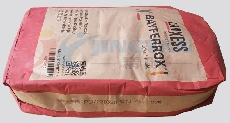 拜耳樂氧化鐵紅225包裝實拍