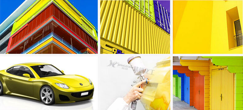 科萊恩Hostaperm H4G70苯并咪唑酮黃應用案列