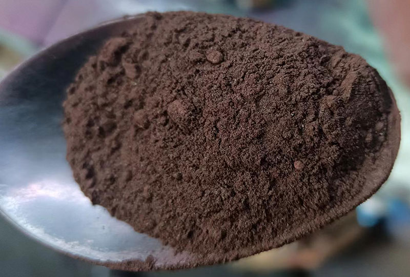 潤巴金屬絡合染料D272色粉實拍圖