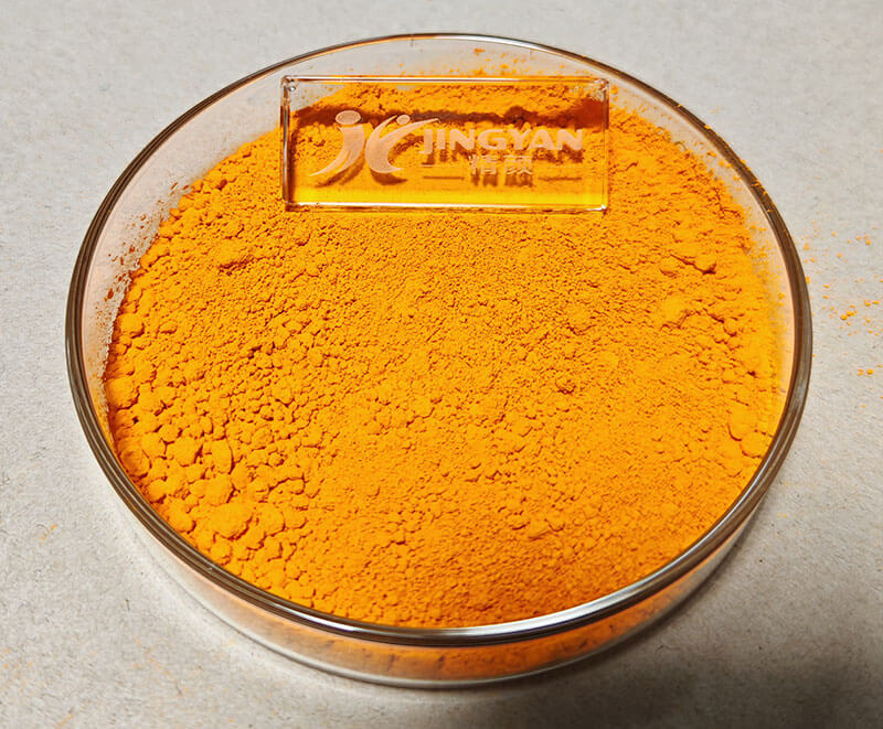 潤巴熒光黃2G色粉圖