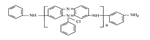 潤巴P0080A油溶苯胺黑顏料分子結(jié)構圖